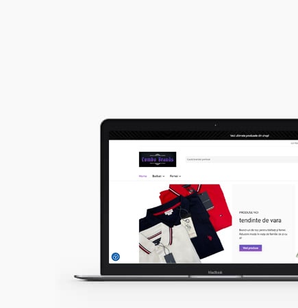 Portofoliu site Combo Brands Portofoliu site Combo Brands